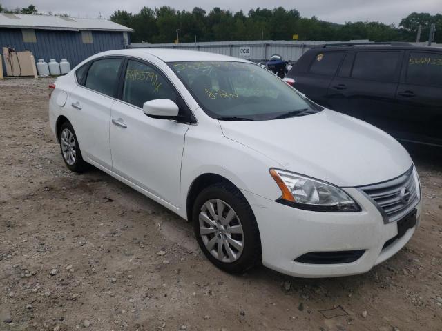 NISSAN SENTRA S 2015 3n1ab7ap5fy236762