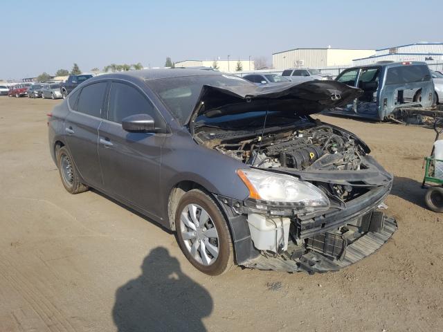 NISSAN SENTRA S 2015 3n1ab7ap5fy237345