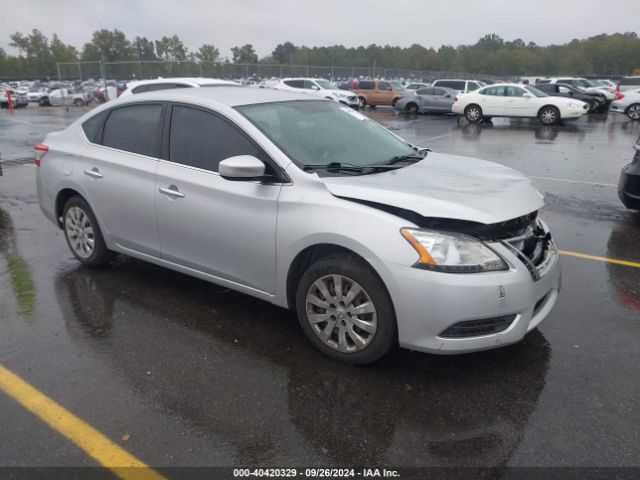 NISSAN SENTRA 2015 3n1ab7ap5fy237412