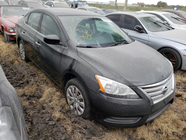 NISSAN SENTRA S 2015 3n1ab7ap5fy237698