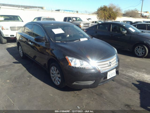 NISSAN SENTRA 2015 3n1ab7ap5fy237815