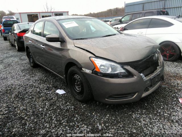 NISSAN SENTRA 2015 3n1ab7ap5fy237989