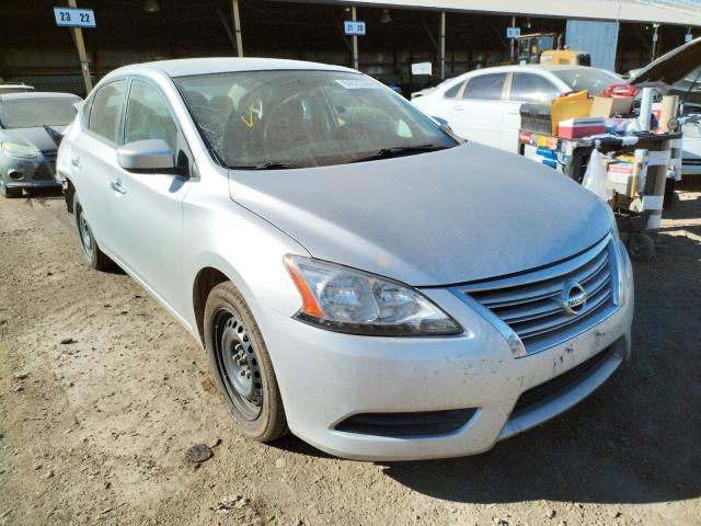 NISSAN SENTRA S 2015 3n1ab7ap5fy238849