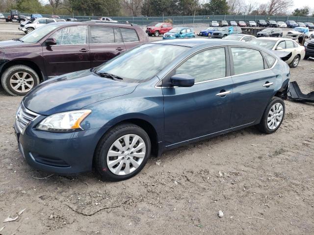 NISSAN SENTRA S 2015 3n1ab7ap5fy239337