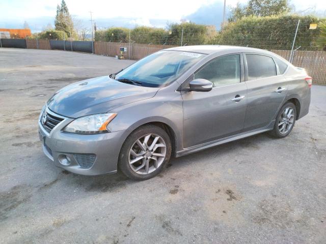 NISSAN SENTRA S 2015 3n1ab7ap5fy240875