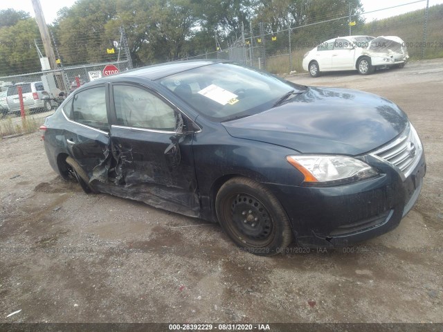 NISSAN SENTRA 2015 3n1ab7ap5fy240925