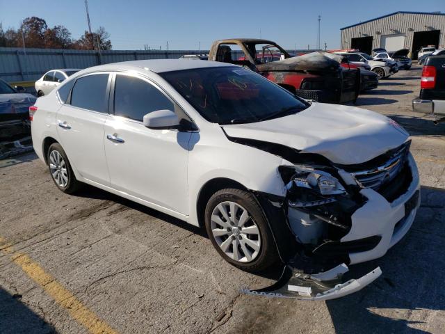 NISSAN SENTRA S 2015 3n1ab7ap5fy240939