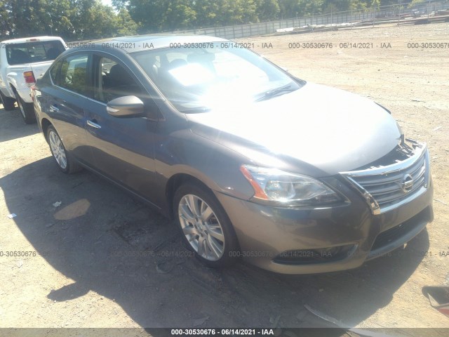 NISSAN SENTRA 2015 3n1ab7ap5fy241458