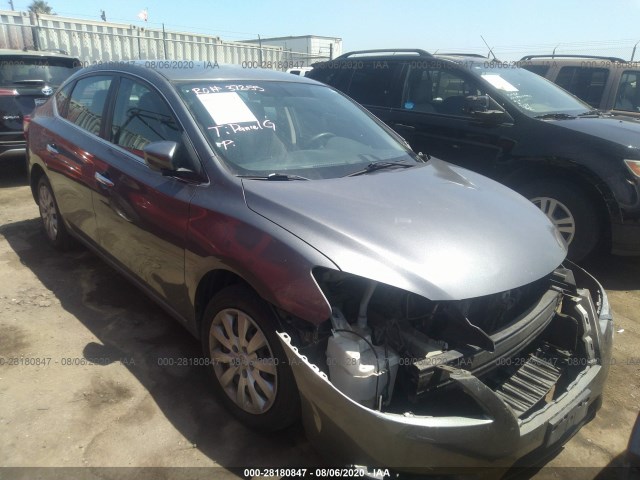 NISSAN SENTRA 2015 3n1ab7ap5fy241833