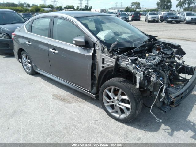 NISSAN SENTRA 2015 3n1ab7ap5fy242058