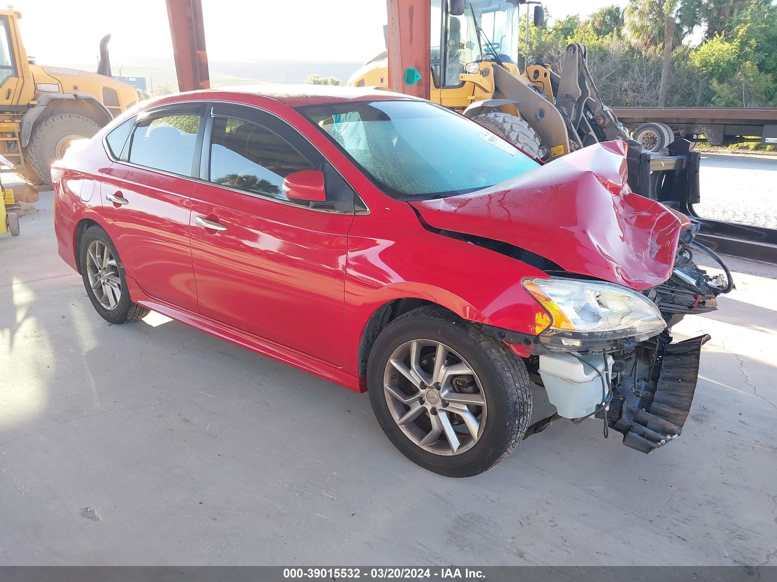 NISSAN SENTRA 2015 3n1ab7ap5fy242156