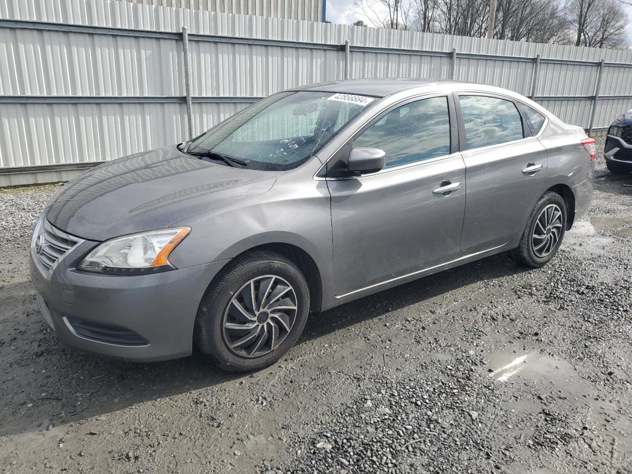 NISSAN SENTRA 2015 3n1ab7ap5fy242285