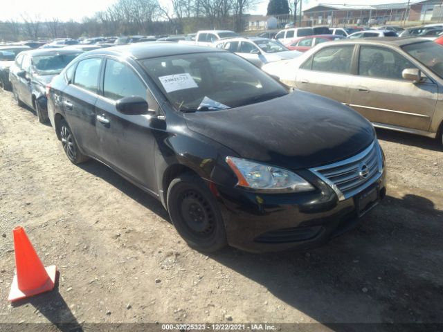 NISSAN SENTRA 2015 3n1ab7ap5fy242349