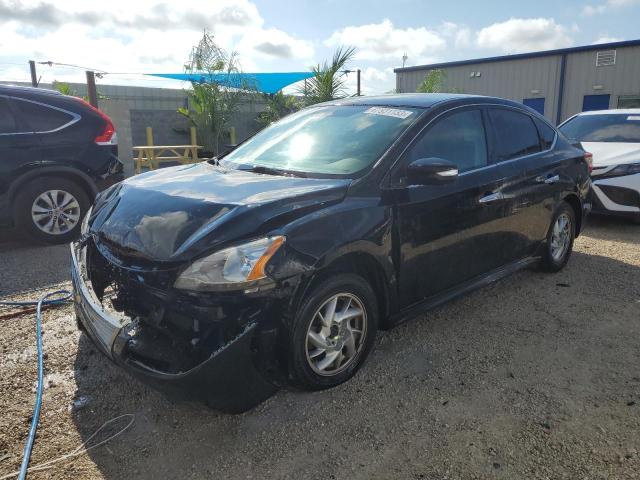 NISSAN SENTRA S 2015 3n1ab7ap5fy242593