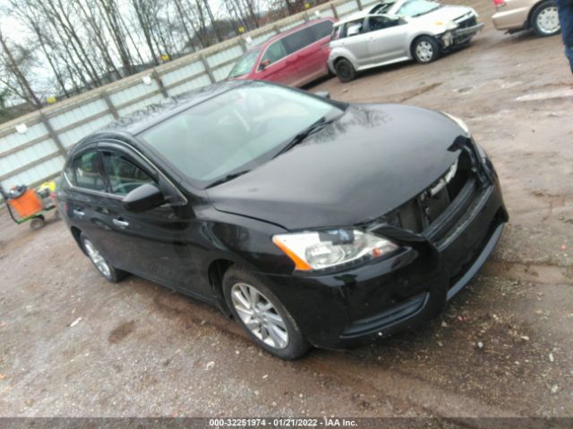 NISSAN SENTRA 2015 3n1ab7ap5fy243159