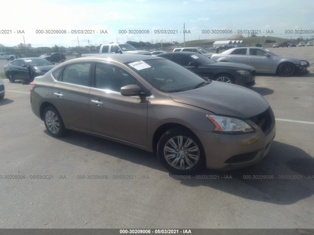 NISSAN SENTRA 2015 3n1ab7ap5fy243193