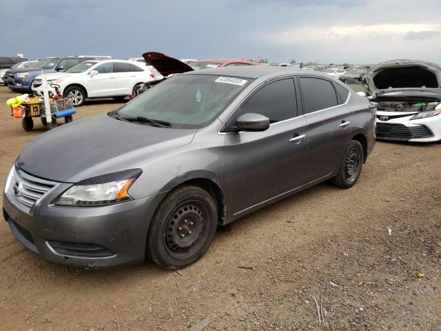 NISSAN SENTRA S 2015 3n1ab7ap5fy243257