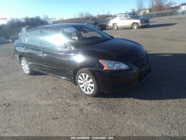 NISSAN SENTRA 2015 3n1ab7ap5fy243646