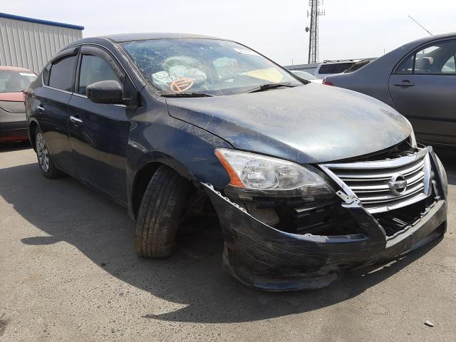 NISSAN SENTRA S 2015 3n1ab7ap5fy243713