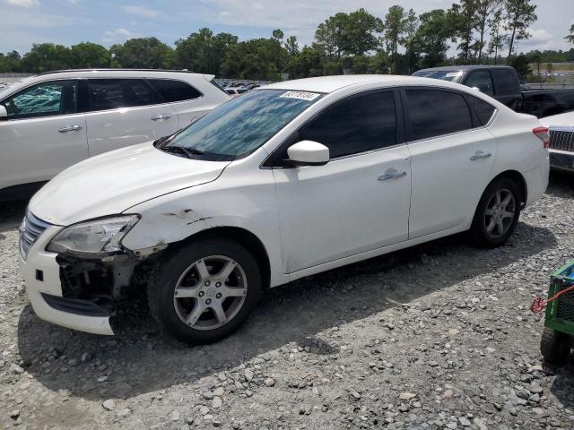 NISSAN SENTRA S 2015 3n1ab7ap5fy243727