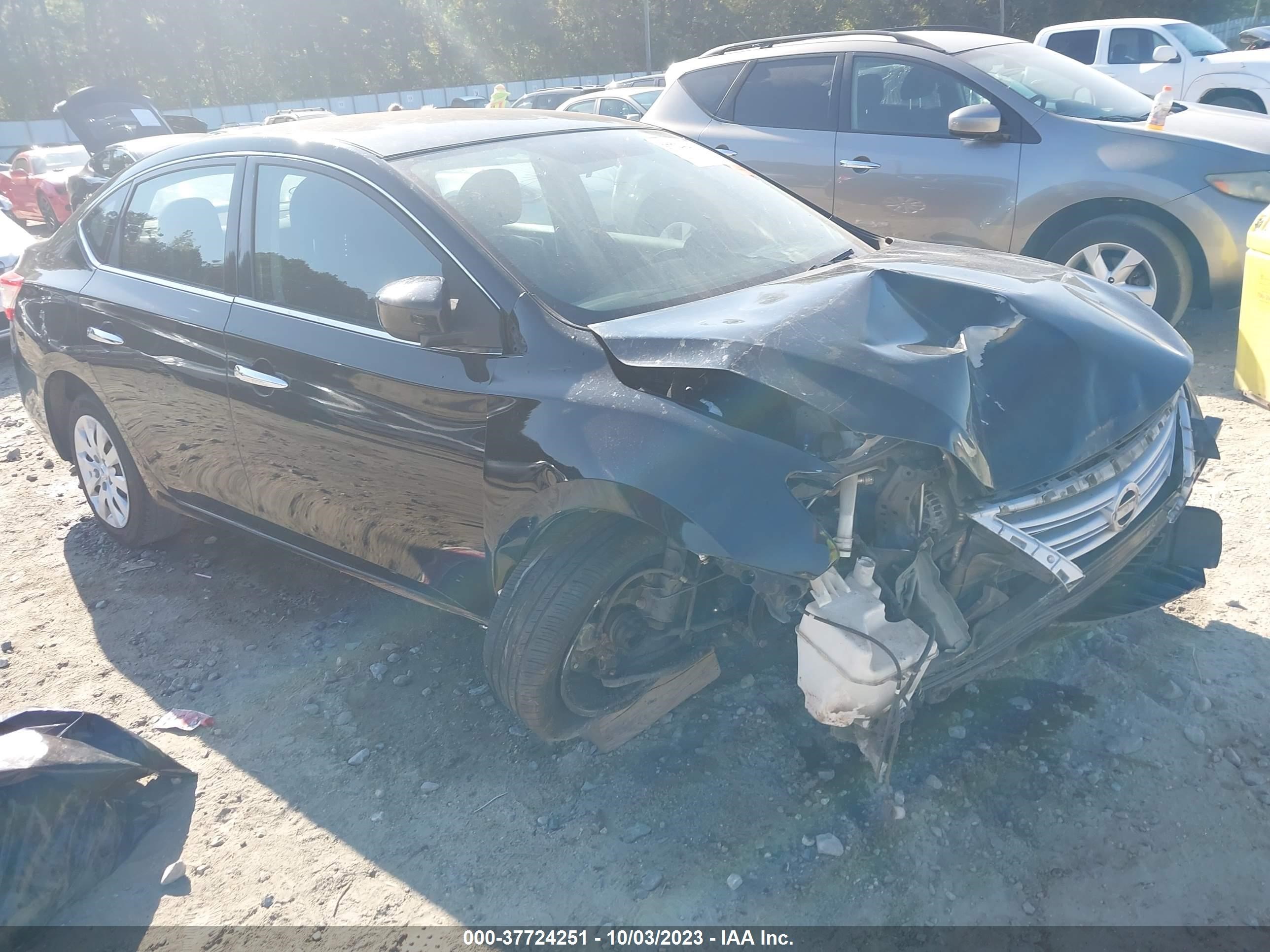 NISSAN SENTRA 2015 3n1ab7ap5fy243789