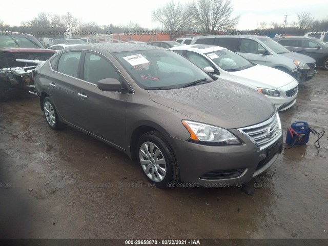 NISSAN SENTRA 2015 3n1ab7ap5fy244103