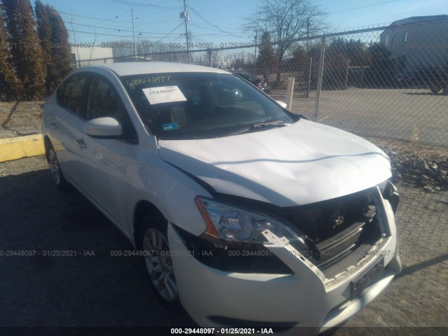 NISSAN SENTRA 2015 3n1ab7ap5fy244490