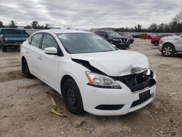 NISSAN SENTRA S 2015 3n1ab7ap5fy244974