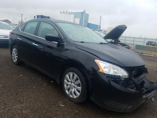 NISSAN SENTRA S 2015 3n1ab7ap5fy245431