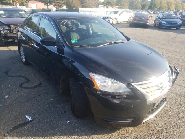 NISSAN SENTRA S 2015 3n1ab7ap5fy245798