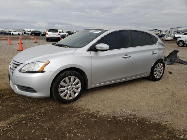 NISSAN SENTRA S 2015 3n1ab7ap5fy246014