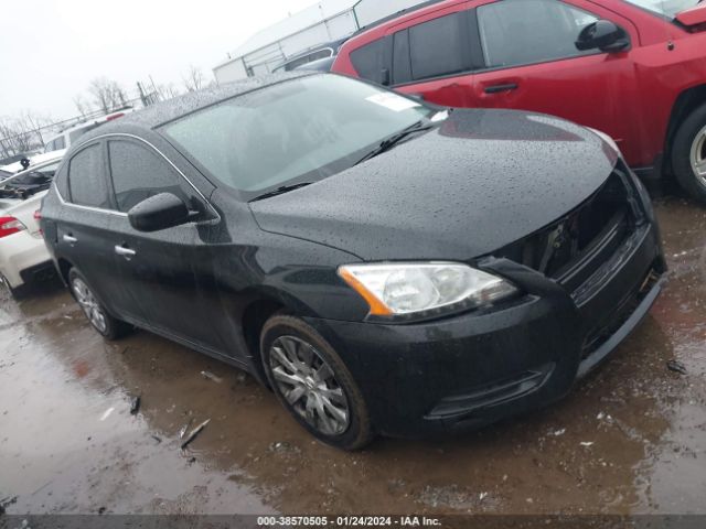 NISSAN SENTRA 2015 3n1ab7ap5fy246031