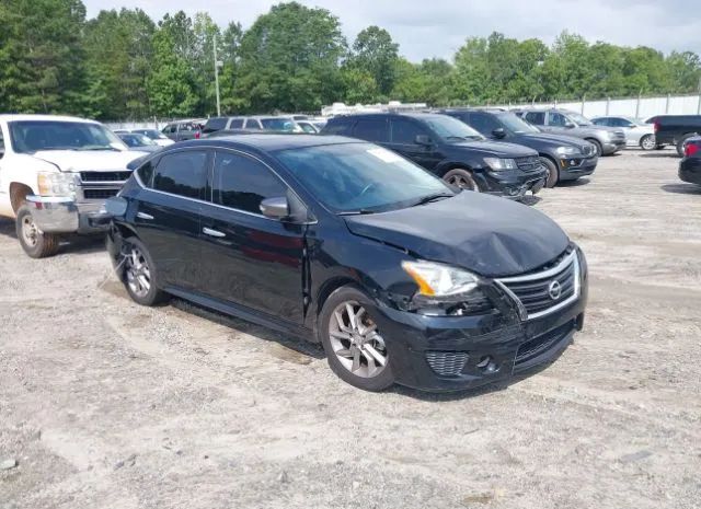 NISSAN SENTRA 2015 3n1ab7ap5fy246398