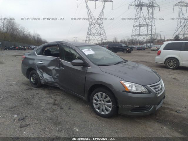 NISSAN SENTRA 2015 3n1ab7ap5fy246644