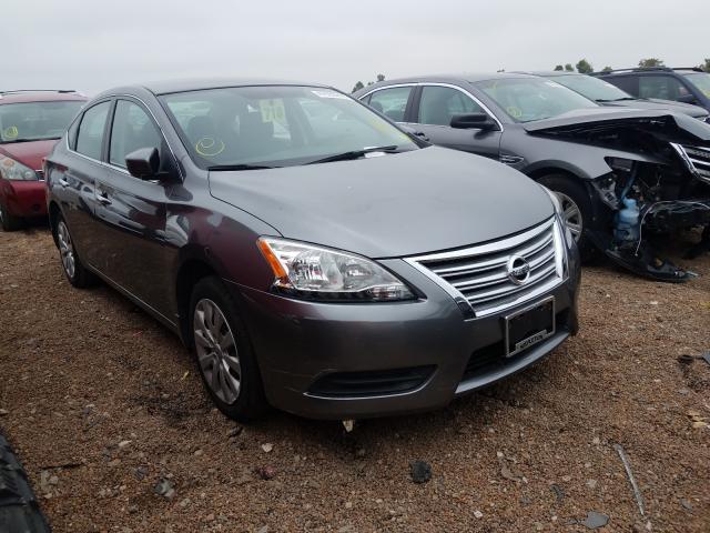 NISSAN SENTRA S 2015 3n1ab7ap5fy246935