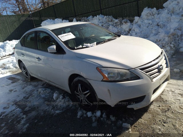 NISSAN SENTRA 2015 3n1ab7ap5fy247180