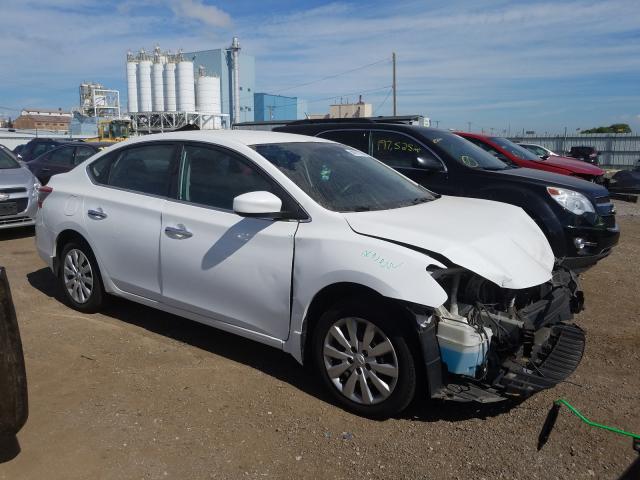 NISSAN SENTRA S 2015 3n1ab7ap5fy247311