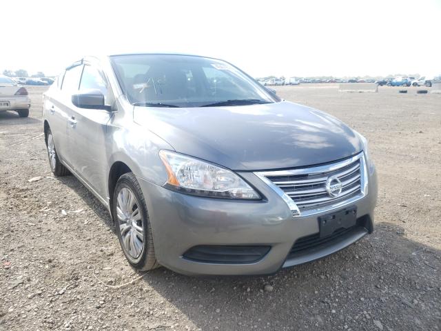 NISSAN SENTRA S 2015 3n1ab7ap5fy247647