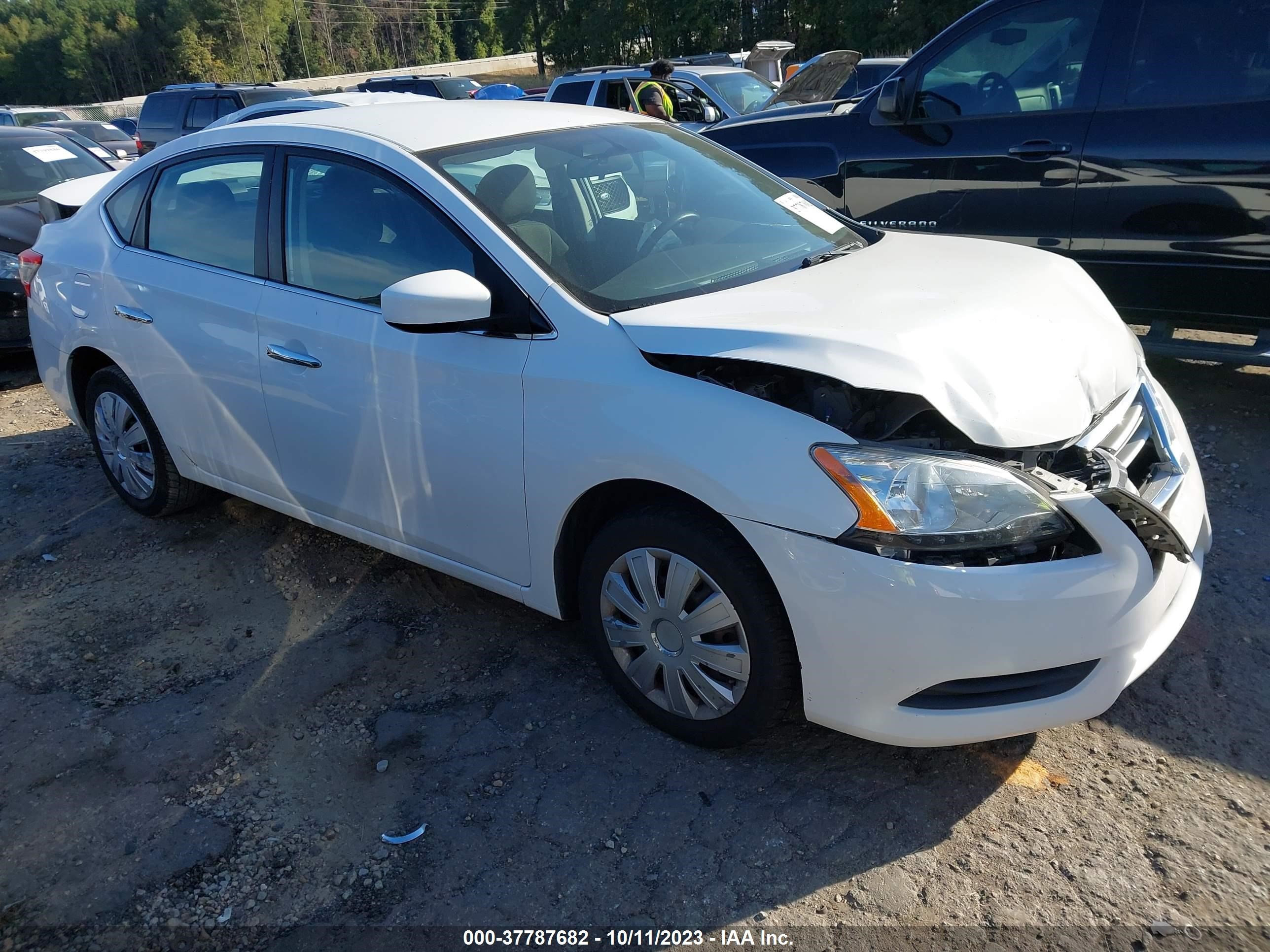 NISSAN SENTRA 2015 3n1ab7ap5fy247700