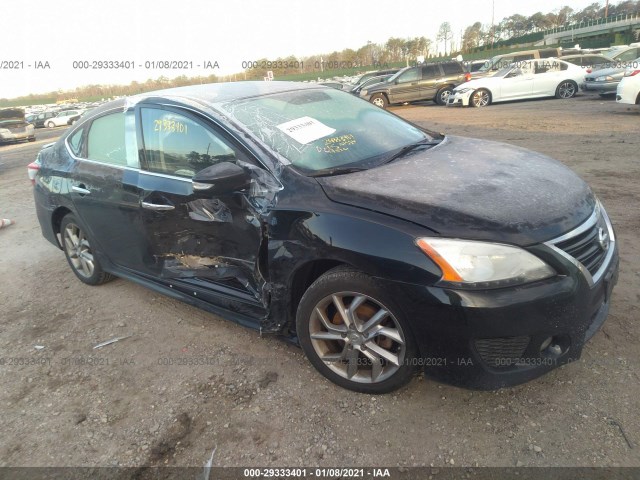 NISSAN SENTRA 2015 3n1ab7ap5fy247812