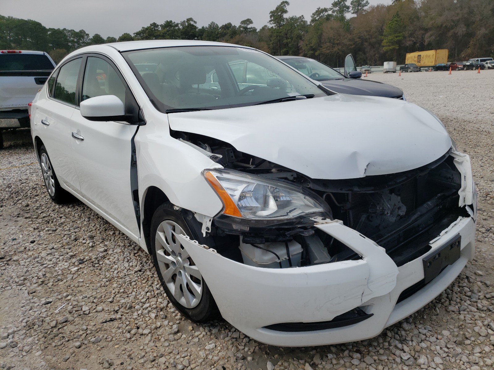 NISSAN SENTRA S 2015 3n1ab7ap5fy247955