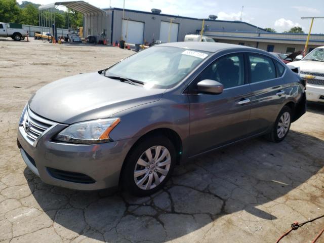 NISSAN SENTRA S 2015 3n1ab7ap5fy248152