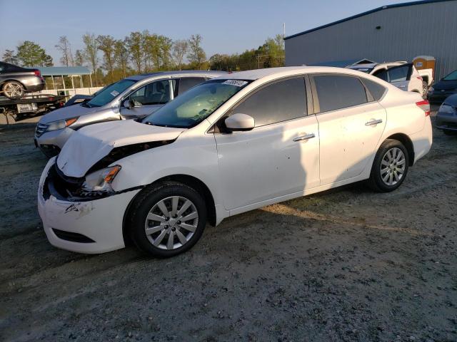 NISSAN SENTRA S 2015 3n1ab7ap5fy248166