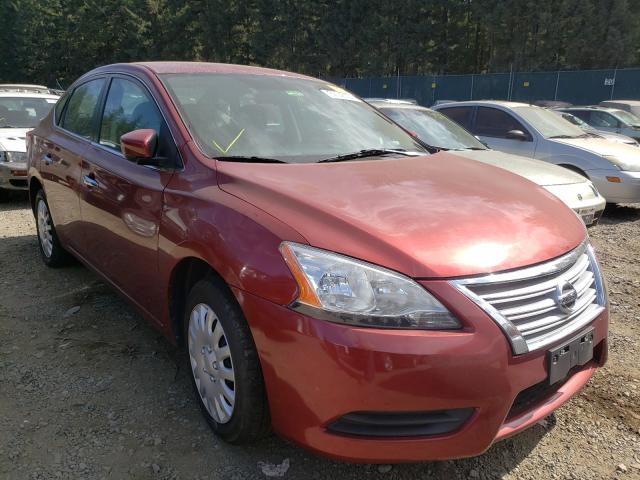 NISSAN SENTRA S 2015 3n1ab7ap5fy248538