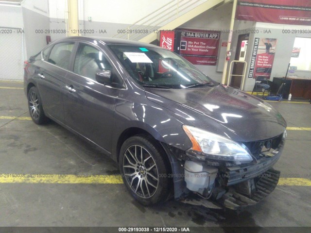 NISSAN SENTRA 2015 3n1ab7ap5fy248636