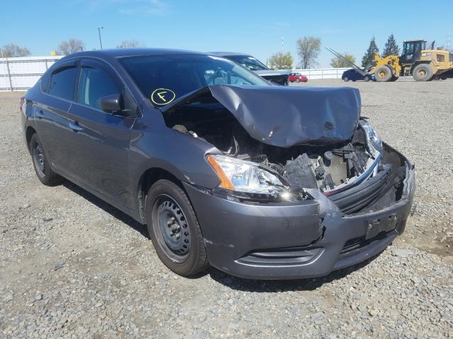 NISSAN SENTRA S 2015 3n1ab7ap5fy248989