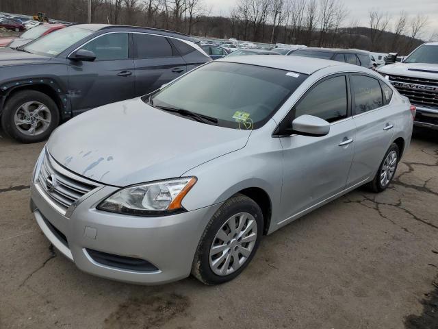 NISSAN SENTRA S 2015 3n1ab7ap5fy249088