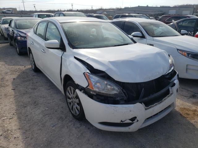 NISSAN SENTRA S 2015 3n1ab7ap5fy249124