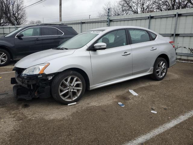 NISSAN SENTRA S 2015 3n1ab7ap5fy250192