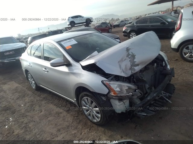 NISSAN SENTRA 2015 3n1ab7ap5fy250533